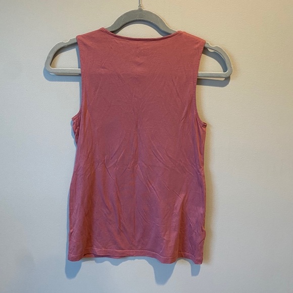 Ann Taylor LOFT Pink Top - Picture 2 of 3